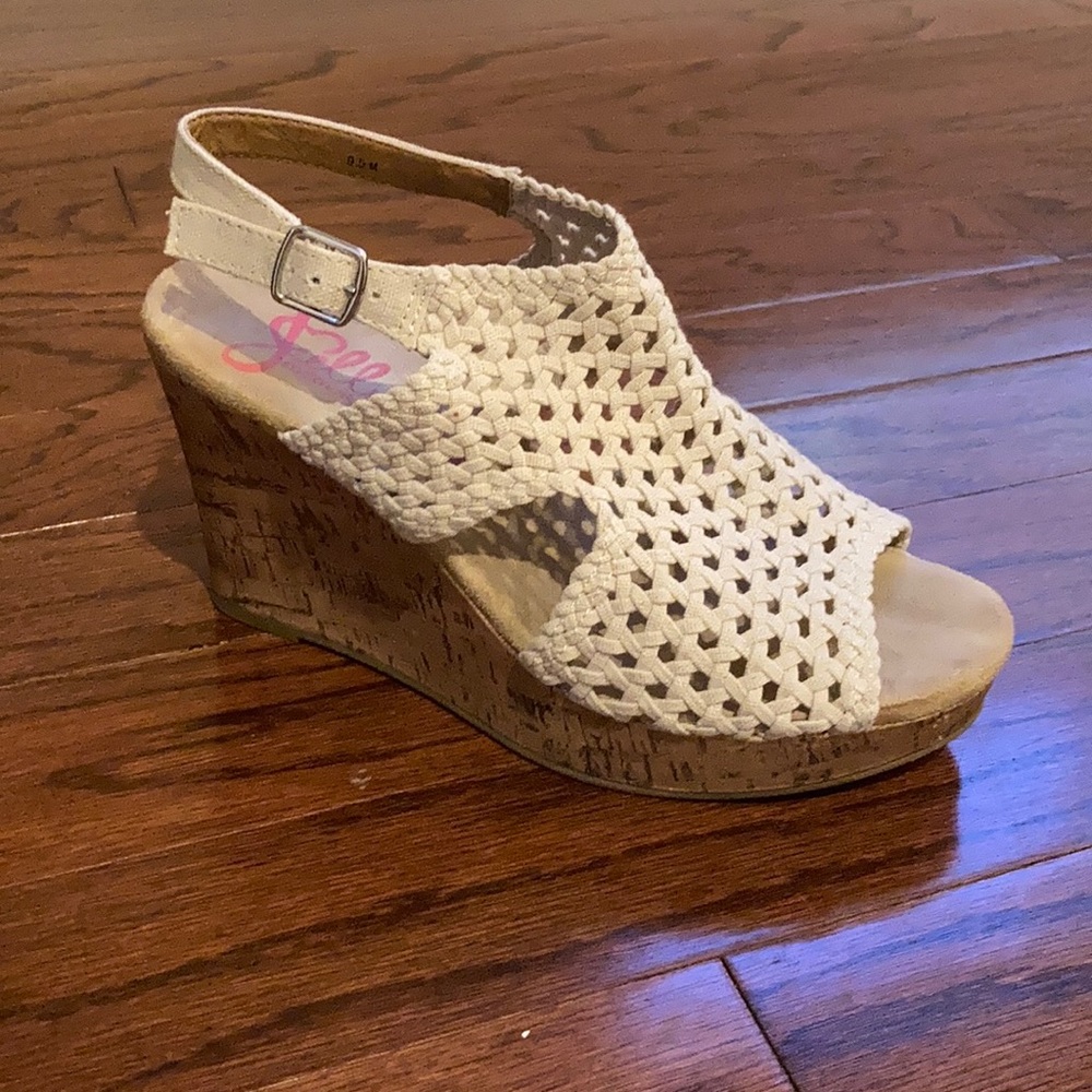 Jelly pop cream wedges